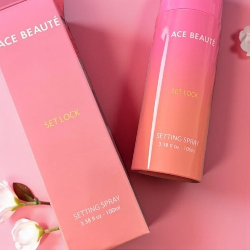 Ace Beaute Set Lock Fresh Vibrant Setting Spray